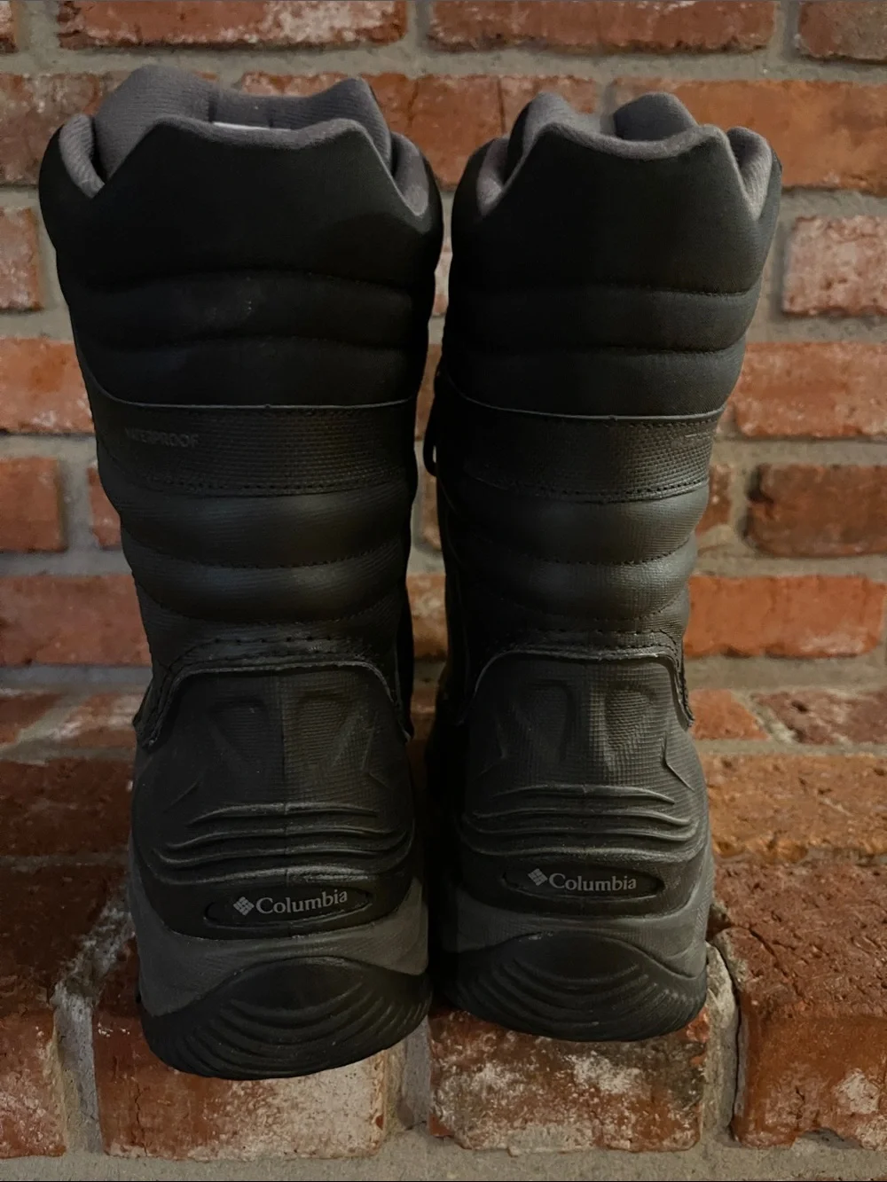 Columbia Black Men's Insulated Snow & Rain Boots
